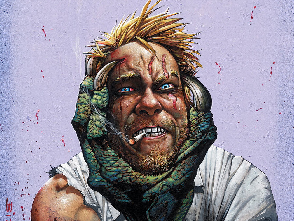 Hellblazer Comic - HD Wallpaper 