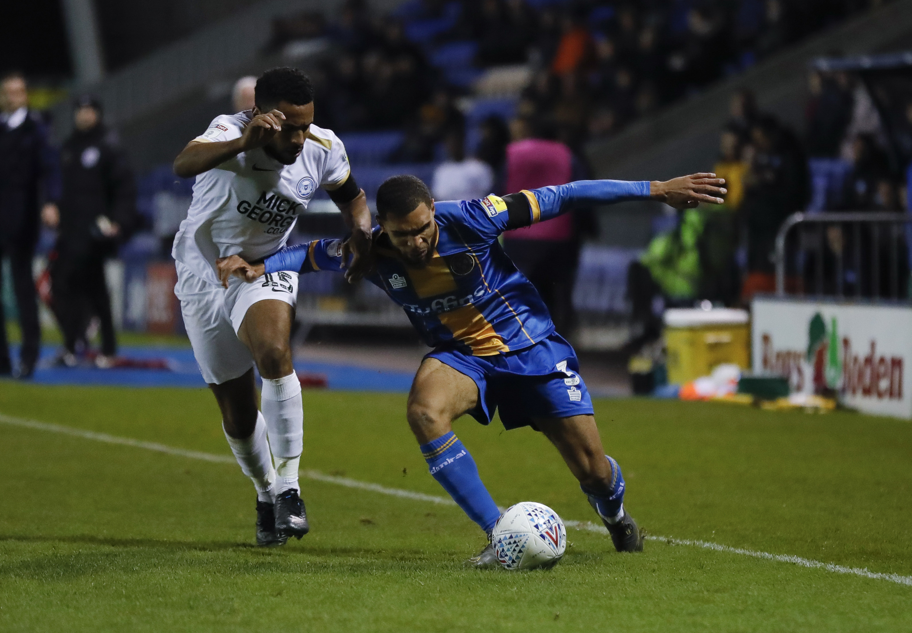 Shrewsbury Town - HD Wallpaper 