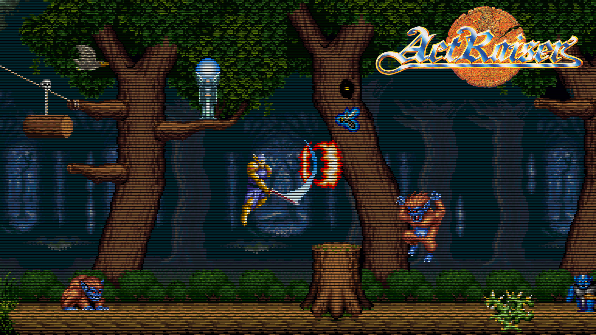 Actraiser - Pc Game - HD Wallpaper 