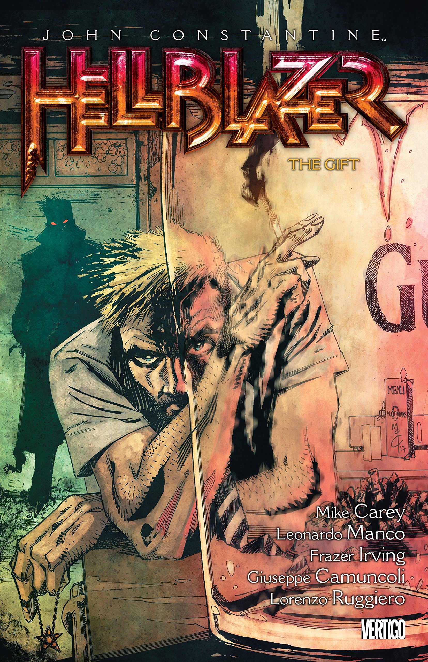 John Constantine Hellblazer Vol 18 The Gift - HD Wallpaper 