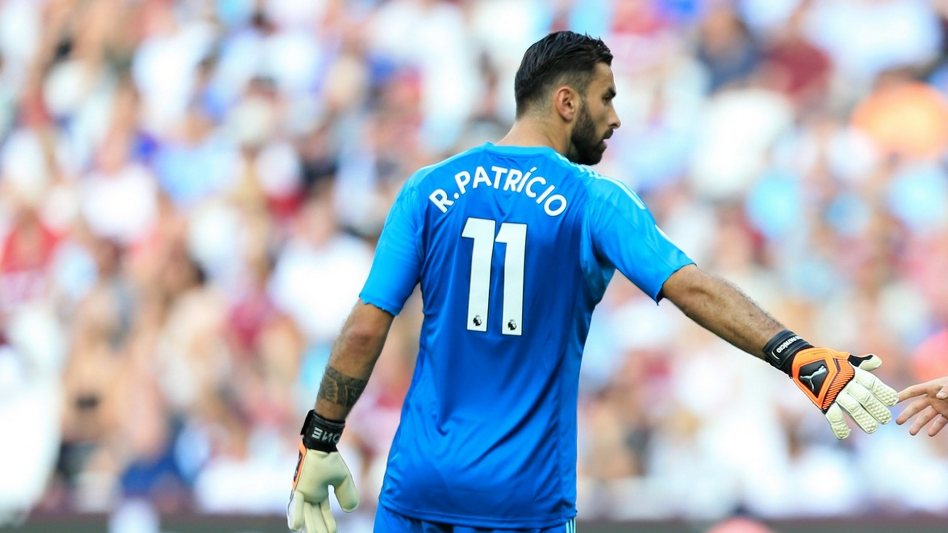 Rui Patricio - Rui Patricio Jersey Number - HD Wallpaper 