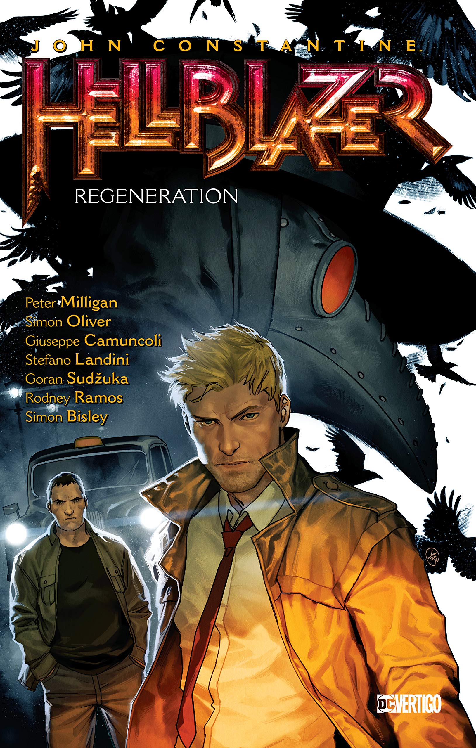 Hellblazer Vol 22 Regeneration - HD Wallpaper 