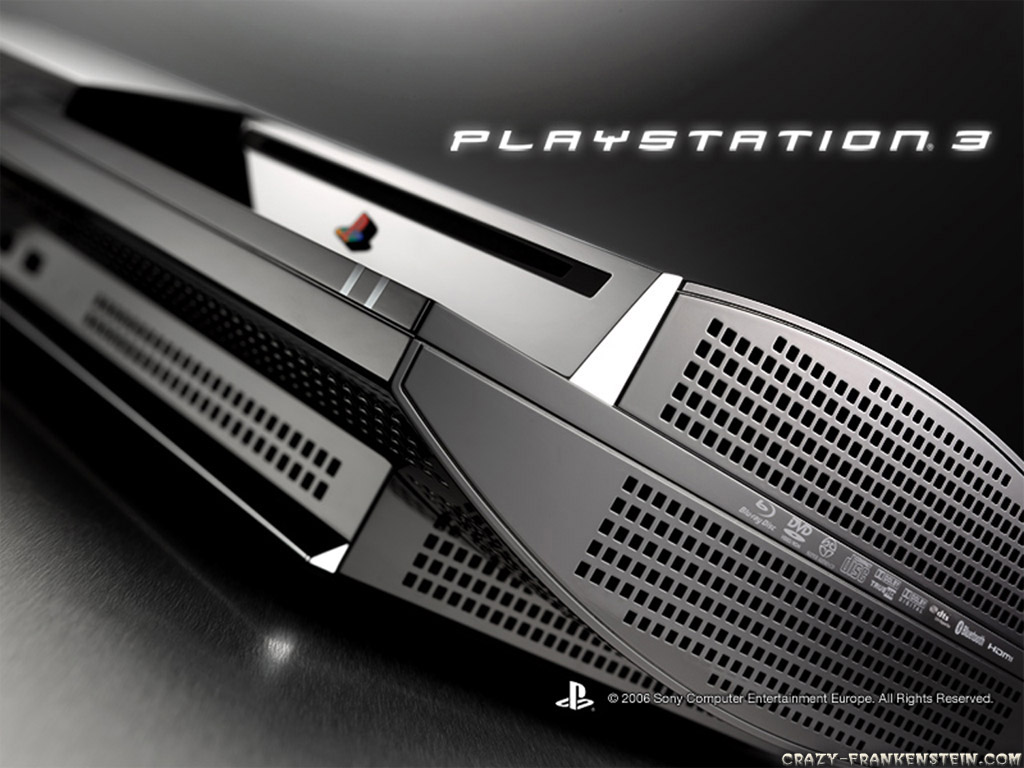 Playstation 3 - HD Wallpaper 