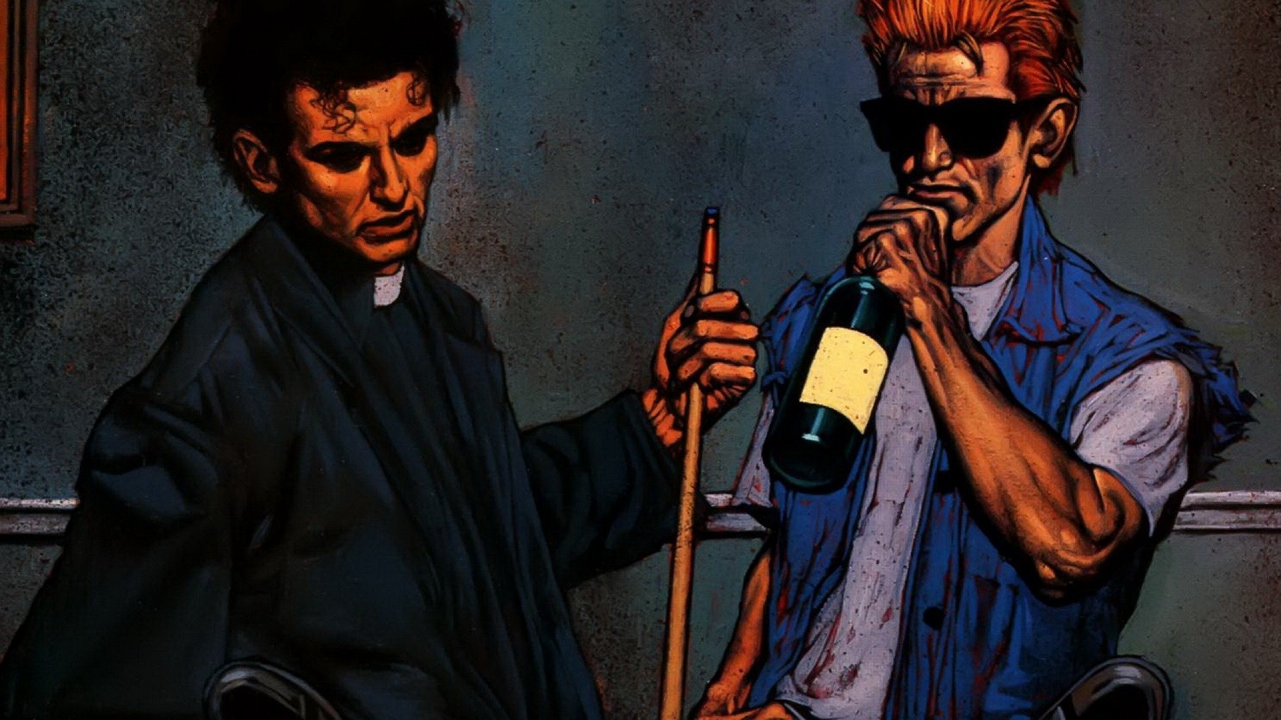 Preacher Comic Wallpaper Hd - HD Wallpaper 