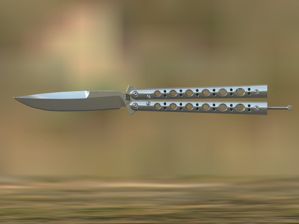 Hunting Knife - HD Wallpaper 