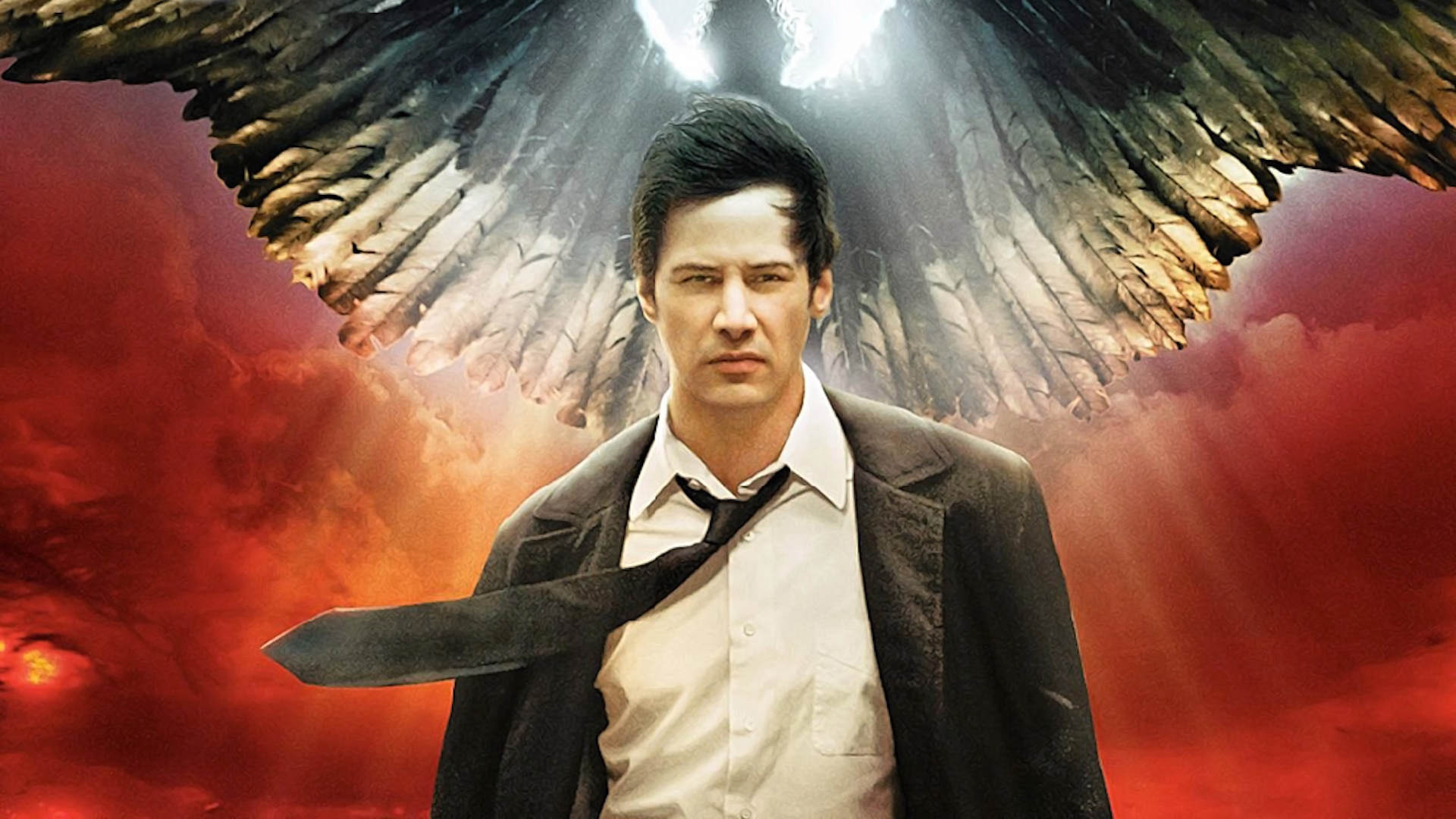 Keanu Reeves Constantine Poster - HD Wallpaper 