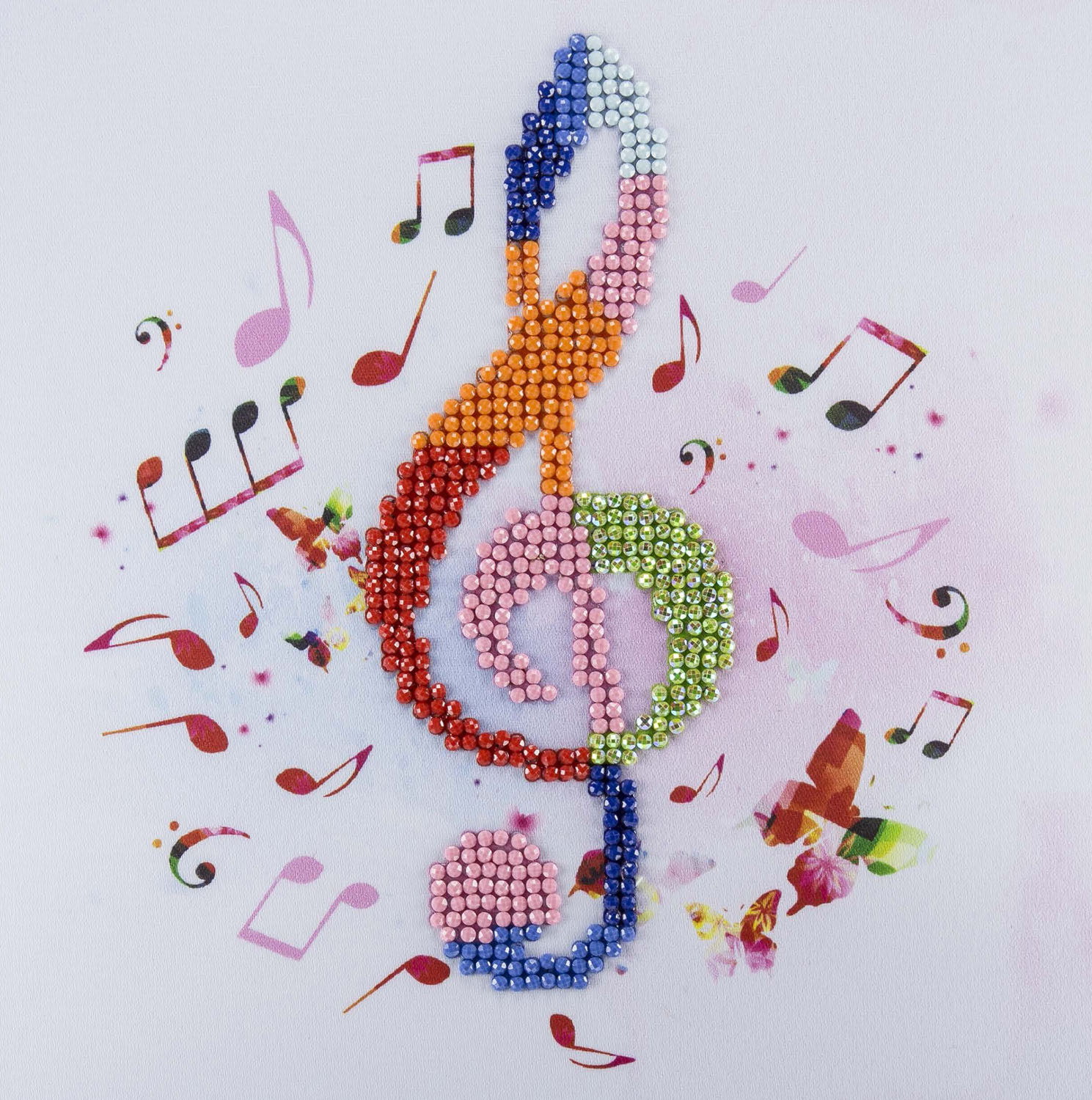 Treble Clef Diy - HD Wallpaper 