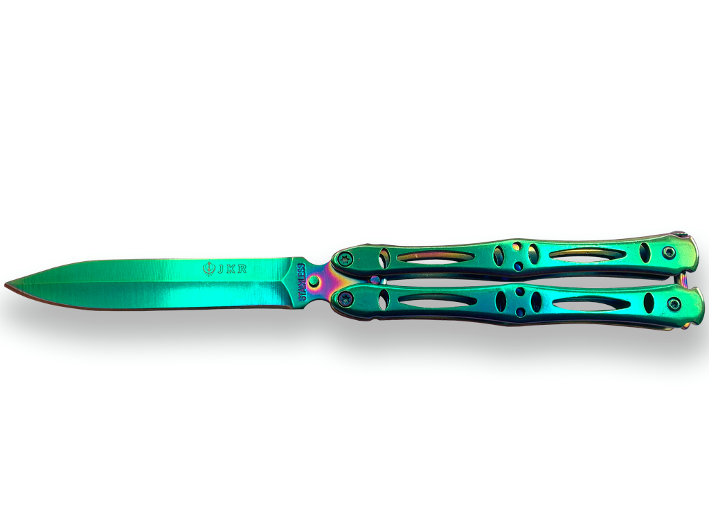 Butterfly Knife Png - HD Wallpaper 