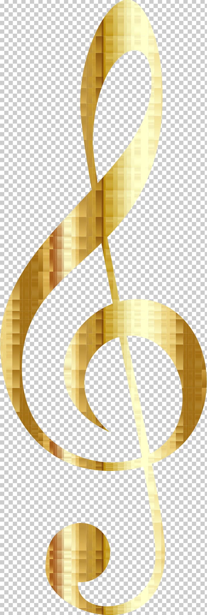 Treble Clef Music Png, Clipart, Bass, Circle, Clef, - Gold Treble Clef Png - HD Wallpaper 
