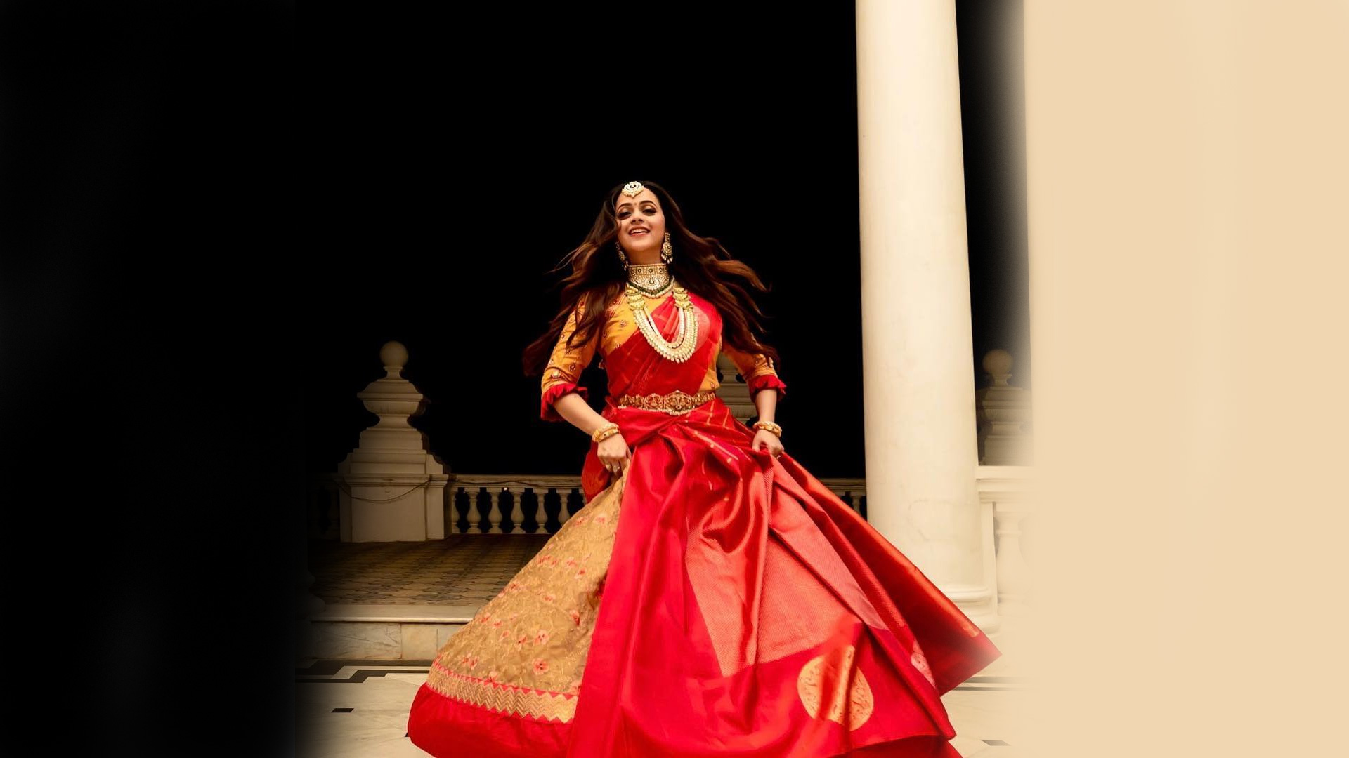 Bhavana - Bhavana Latest - HD Wallpaper 