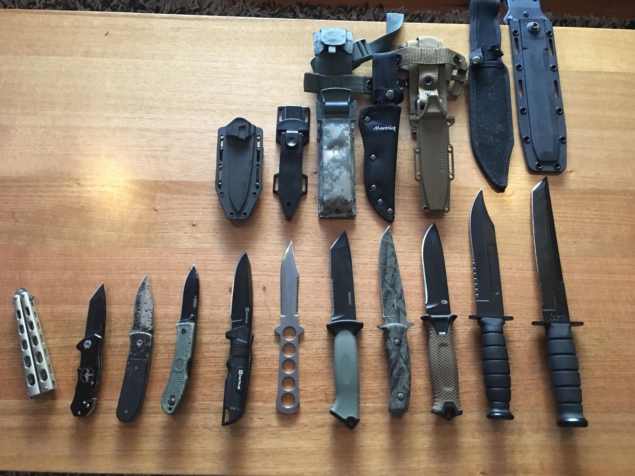 Hunting Knife - HD Wallpaper 