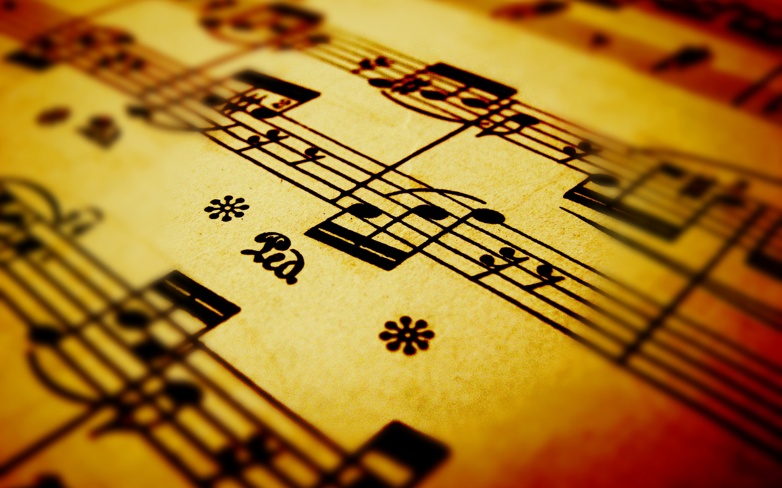 2560x1600, Music Note Wallpapers - High Quality Images Music - HD Wallpaper 