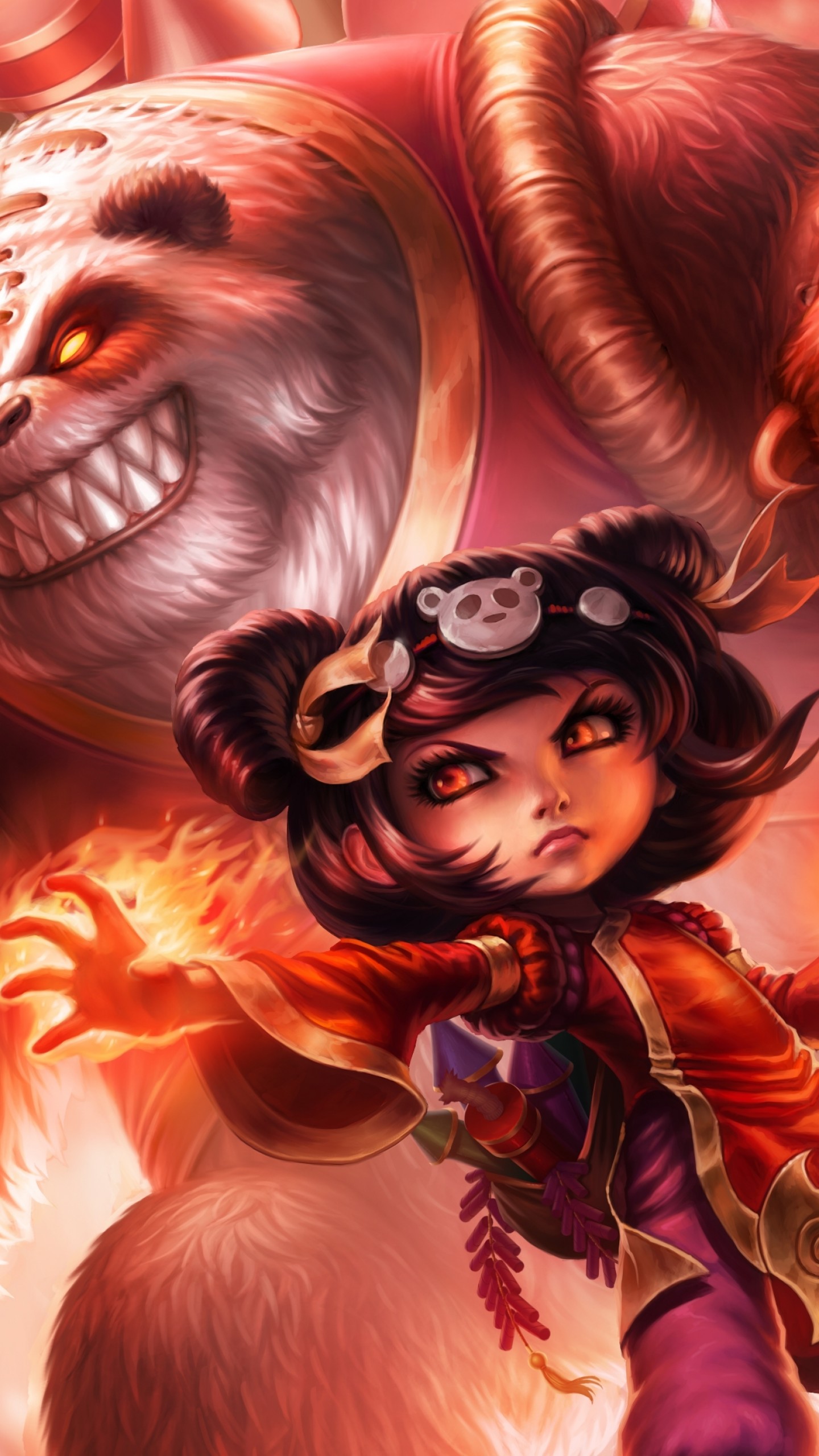 Panda Annie - HD Wallpaper 