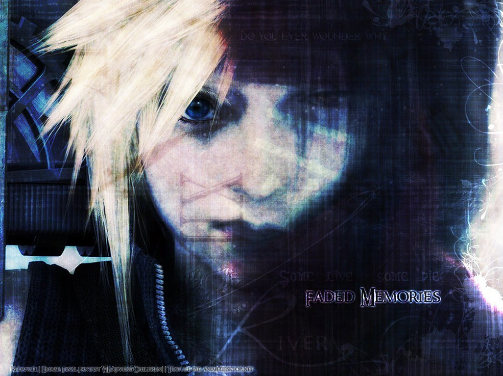 Final Fantasy Cloud - HD Wallpaper 