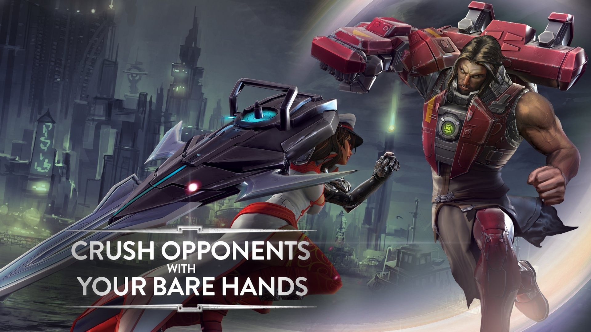 Vainglory Moba Perfect For Touch - HD Wallpaper 