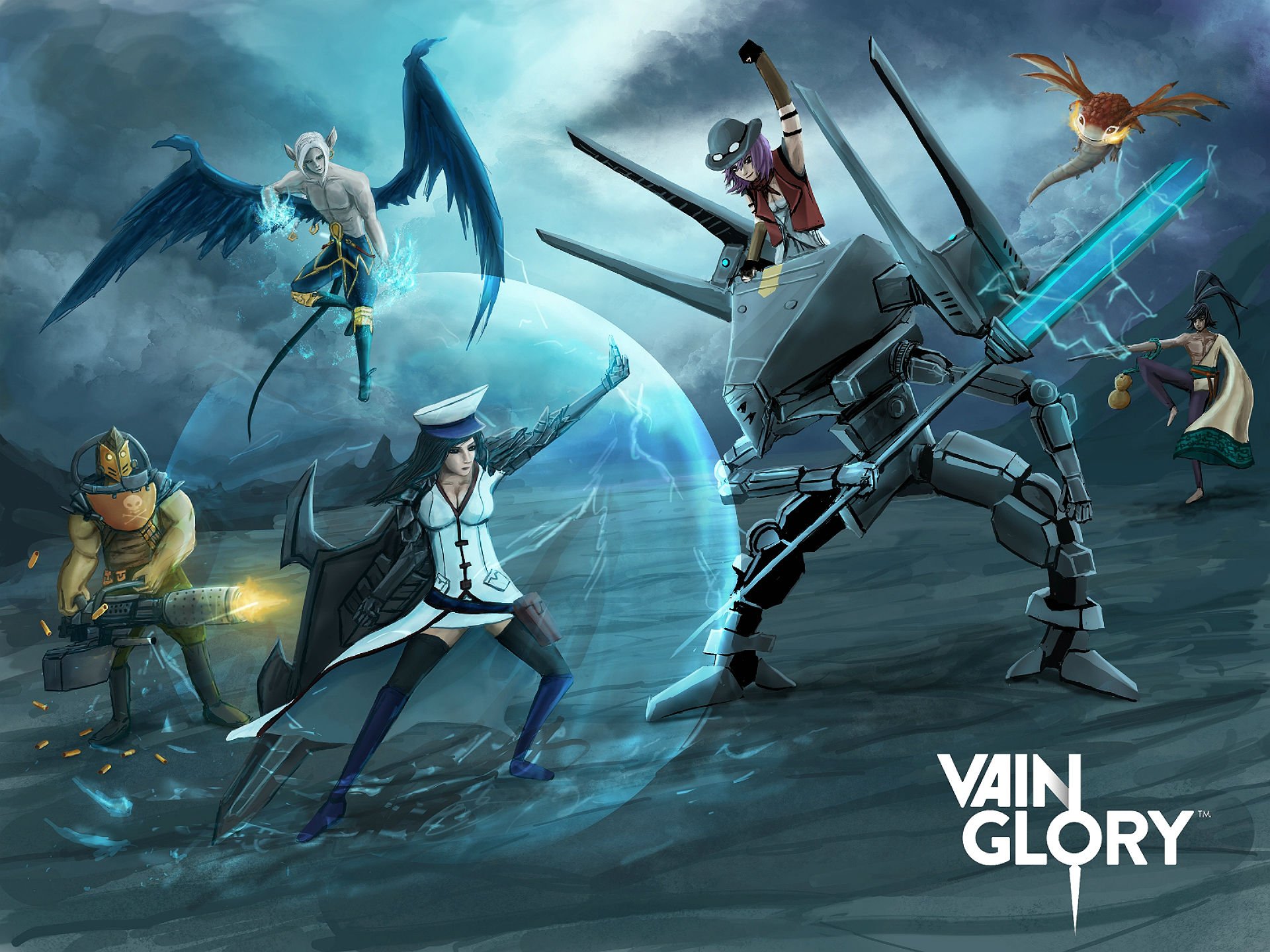Vain Glory Wallpapers Hd - HD Wallpaper 