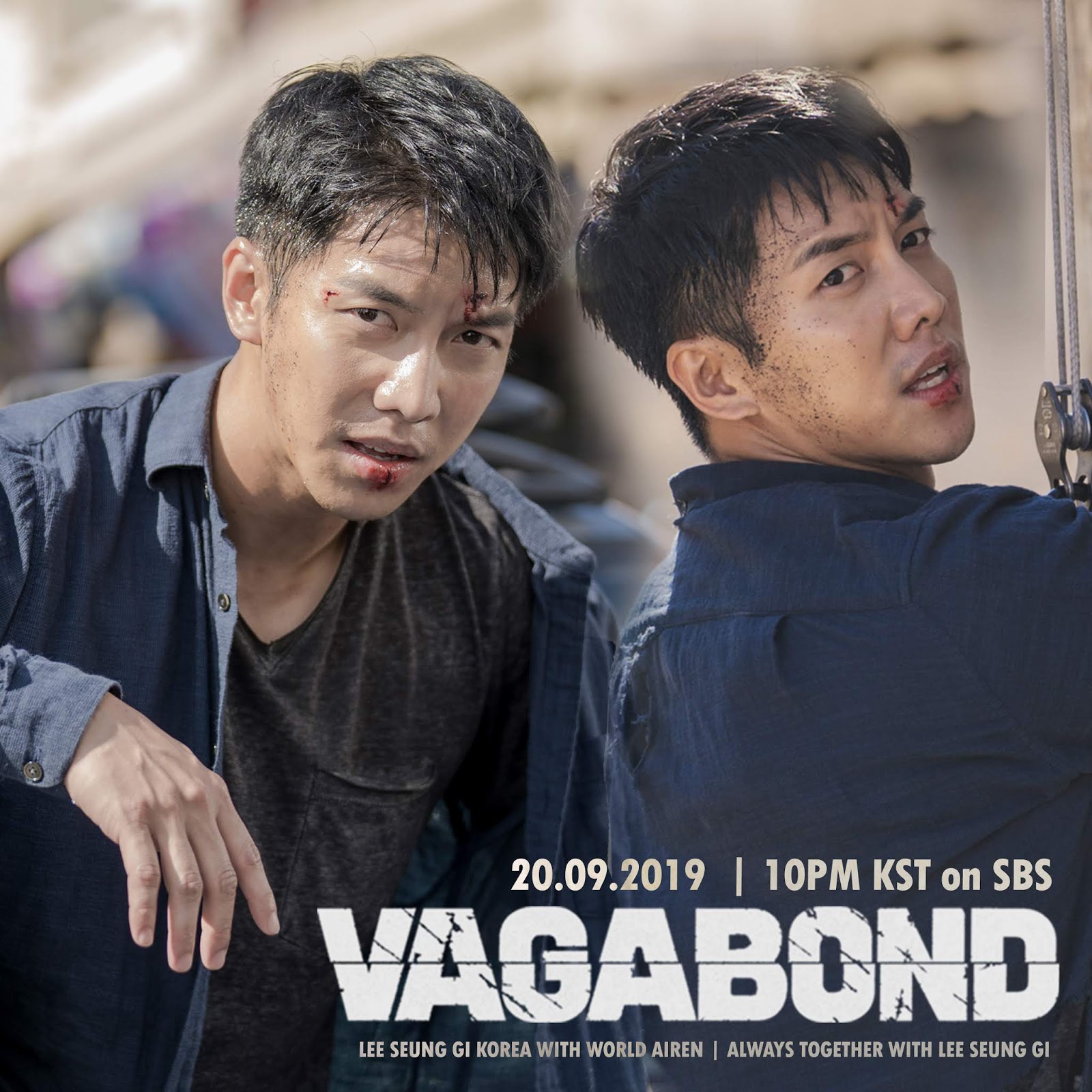 Lee Seung Gi Vagabond - HD Wallpaper 