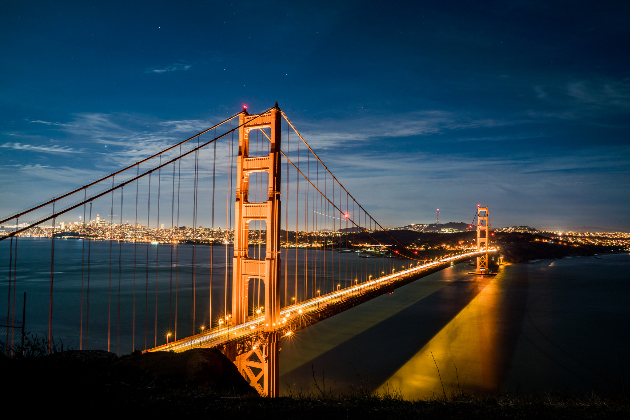 Golden Gate Bridge - HD Wallpaper 