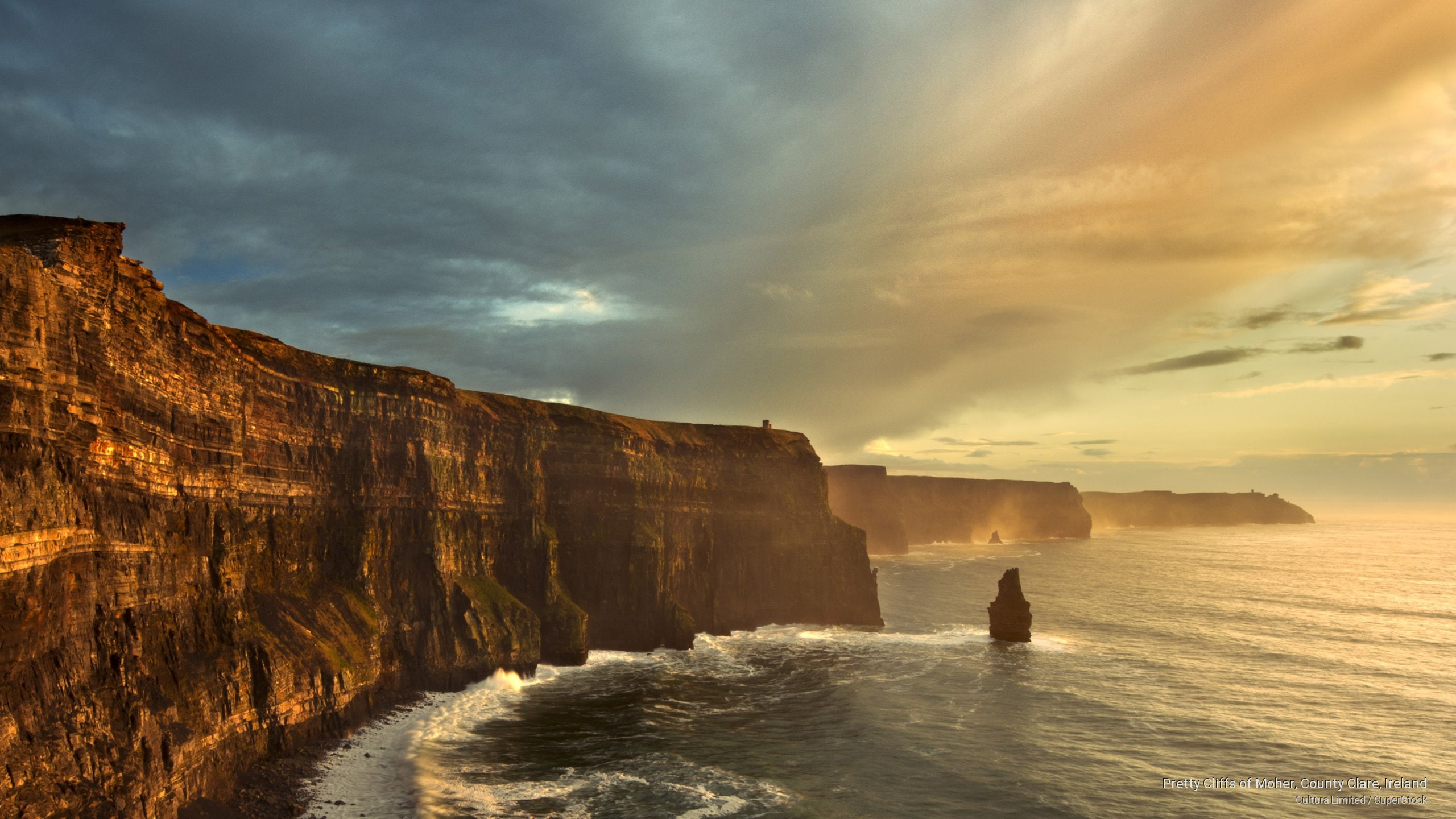 Cliffs Of Moher Wild Atlantic Way - HD Wallpaper 