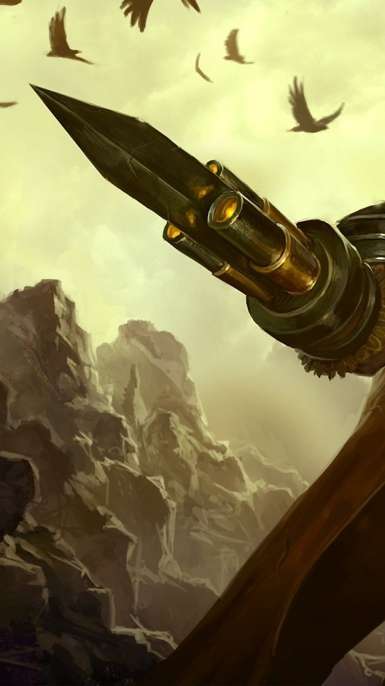 Heroes Of Newerth, Artwork, Moba Games - HD Wallpaper 