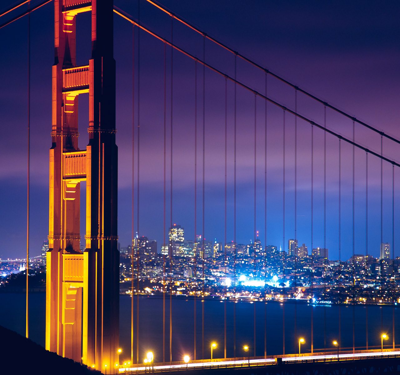 Golden Gate Bridge - HD Wallpaper 