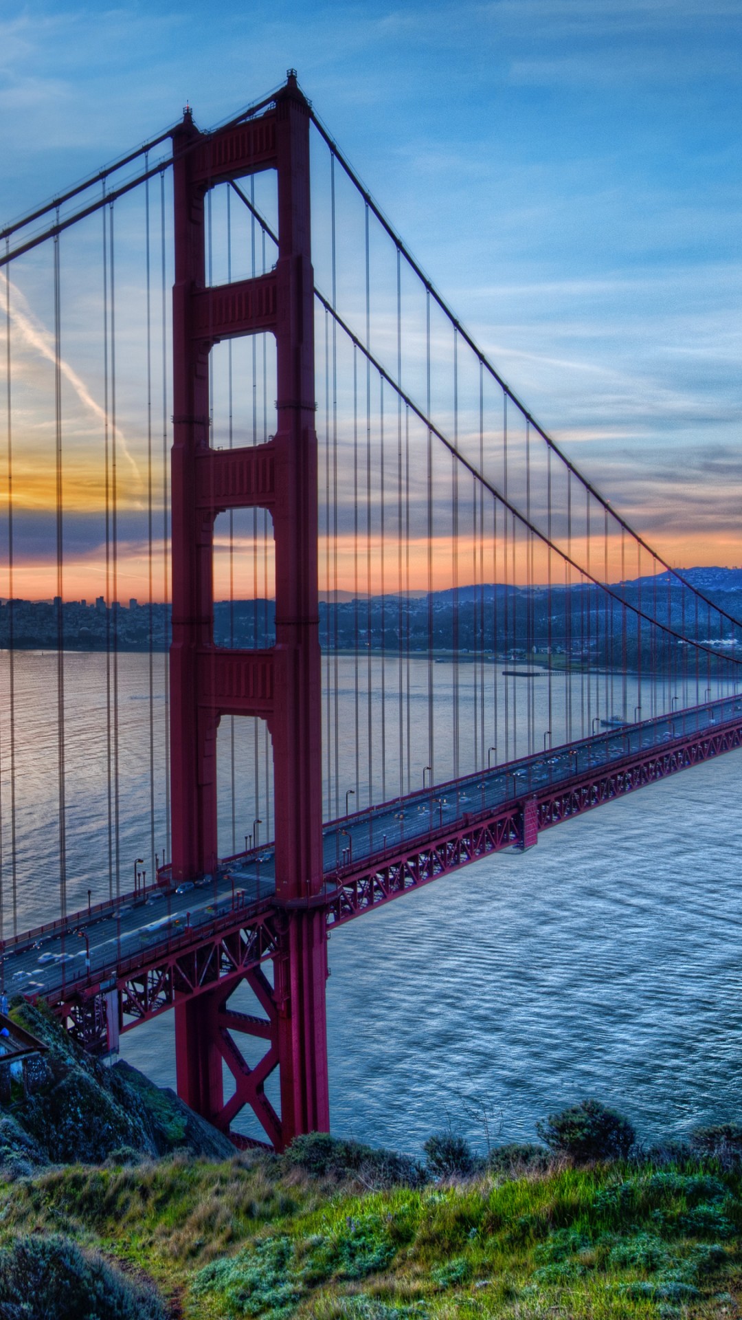 Golden Gate - HD Wallpaper 