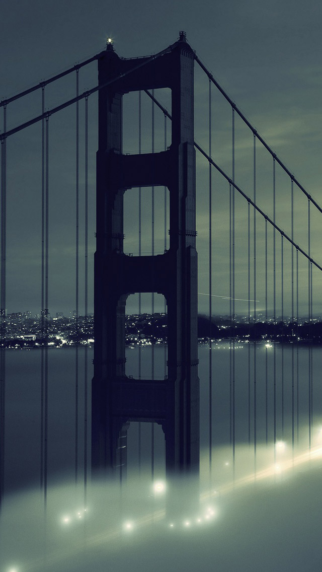 Golden Gate Bridge Iphone Wallpaper - Golden Gate Bridge - HD Wallpaper 