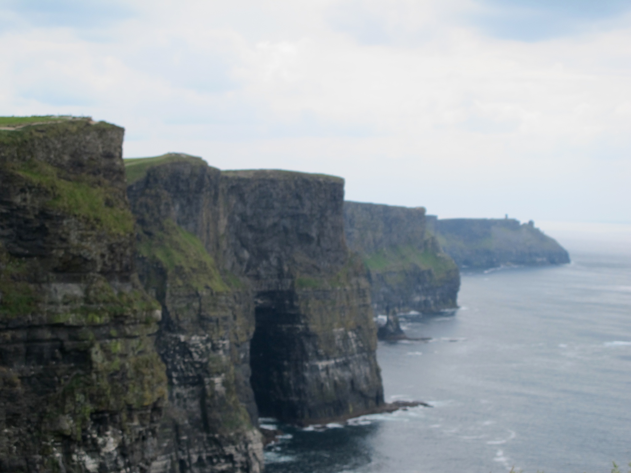 Cliffsmoherriver - Cliffs Of Moher - HD Wallpaper 
