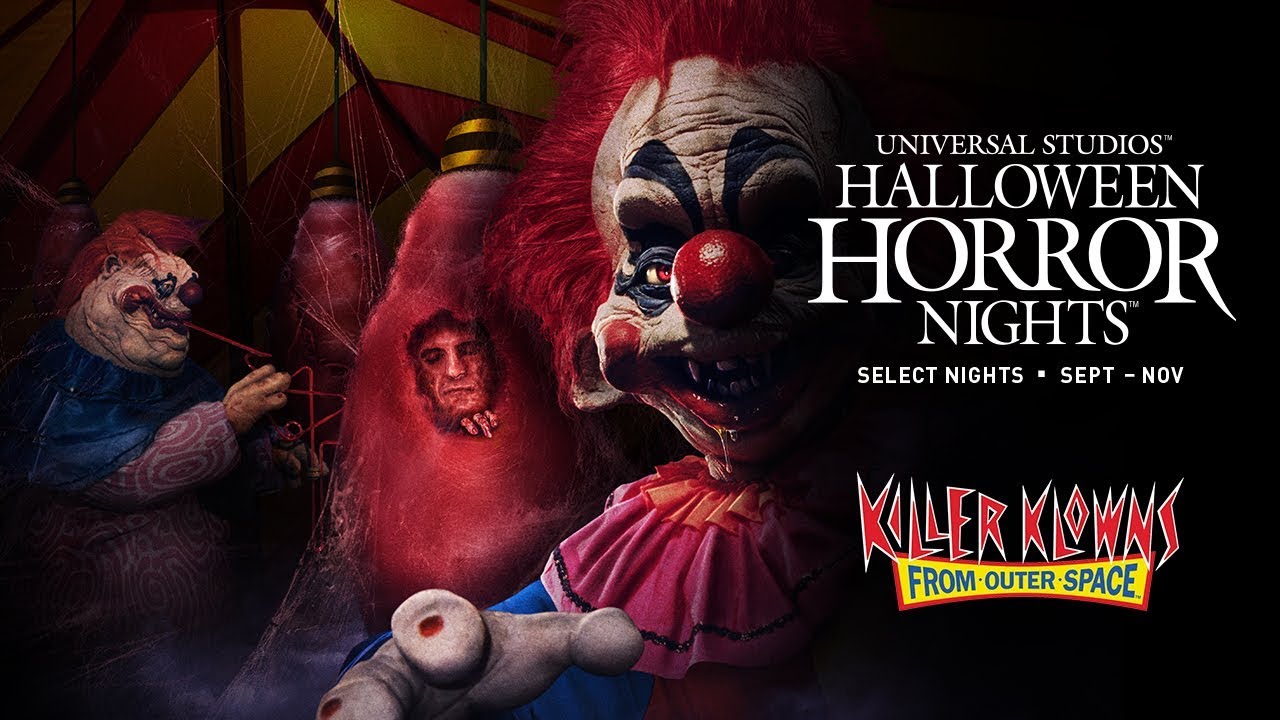 Halloween Horror Nights 2019 Killer Klowns - HD Wallpaper 