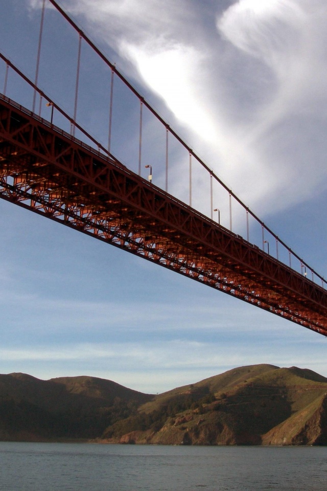 Golden Gate Bridge - HD Wallpaper 