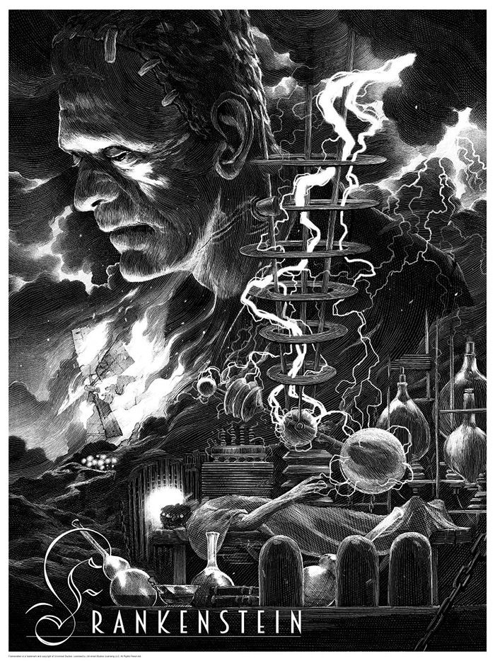 Classic Universal Monsters Art 700x933 Wallpaper teahub.io