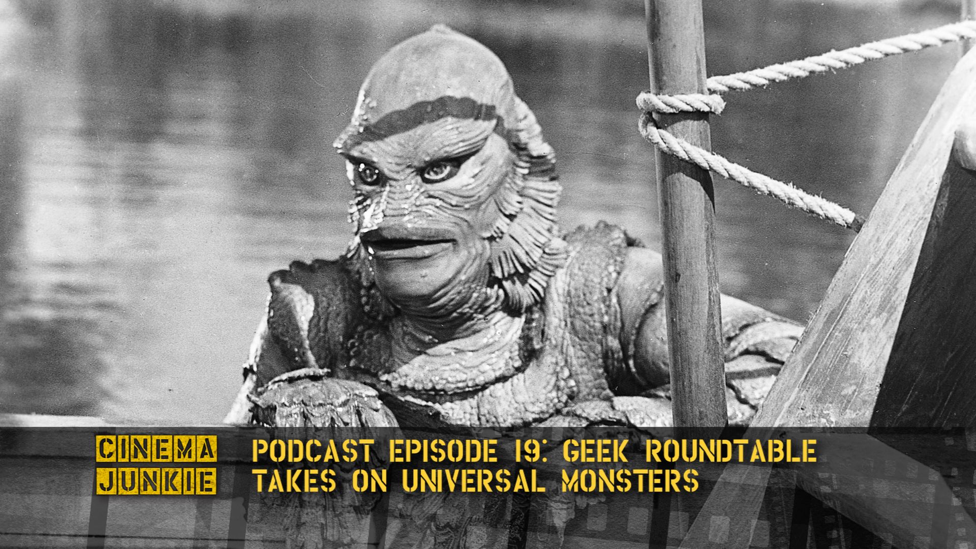 Swamp Creature Black Lagoon - HD Wallpaper 