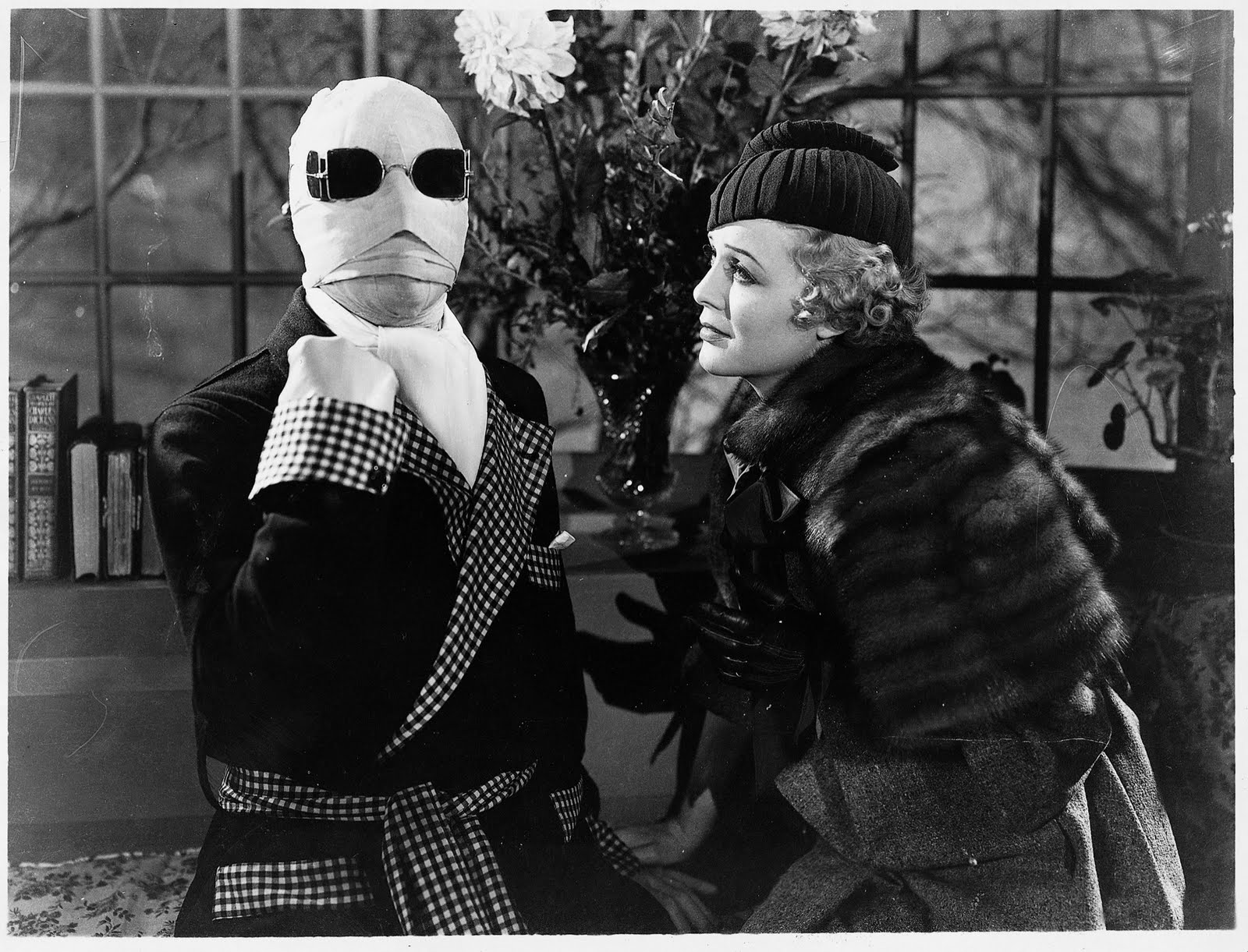 Theinvisibleman1 - Invisible Man Universal Monster - HD Wallpaper 