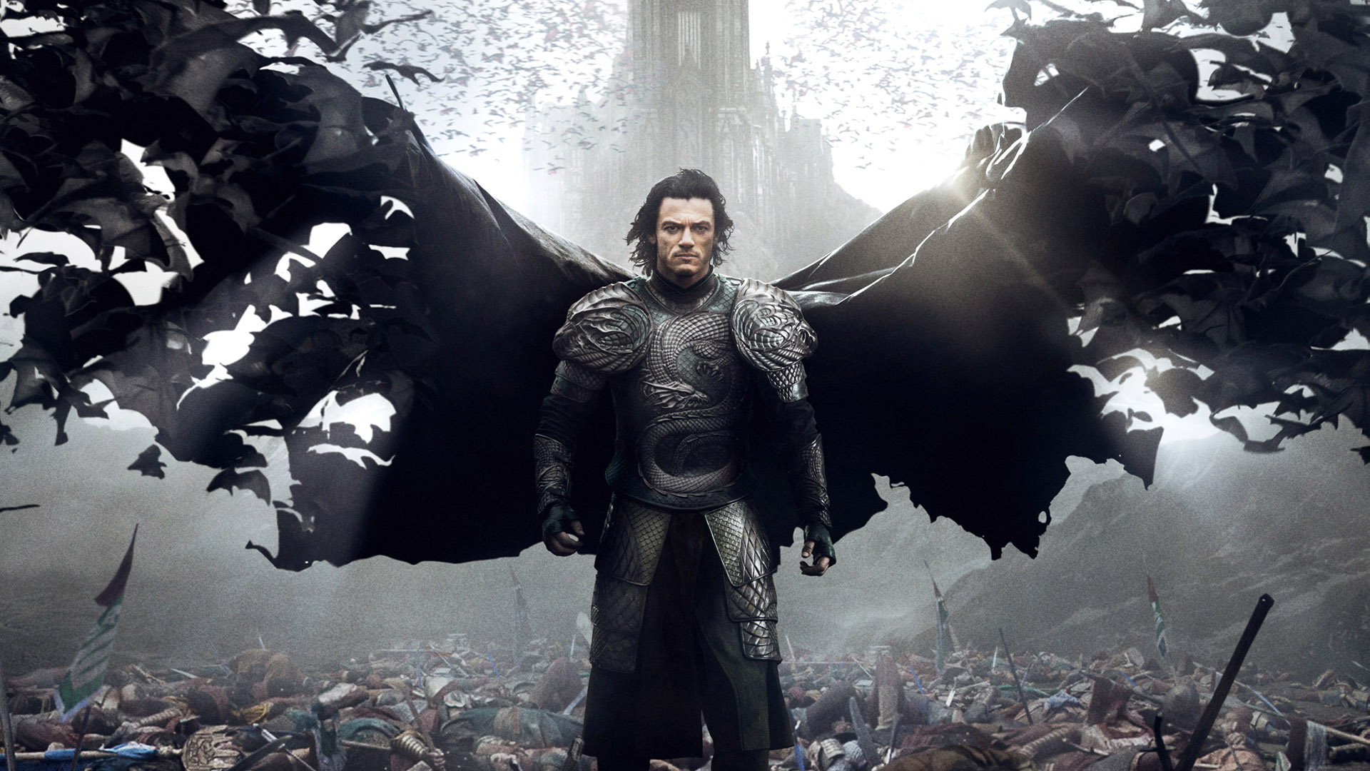 Universal Monster Movies - Luke Evans Dracula - HD Wallpaper 
