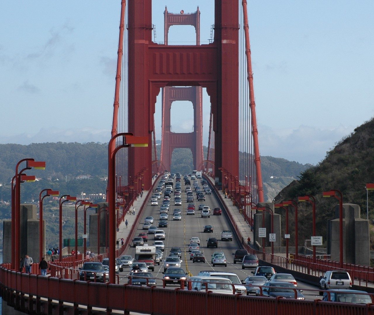 Golden Gate Bridge - HD Wallpaper 