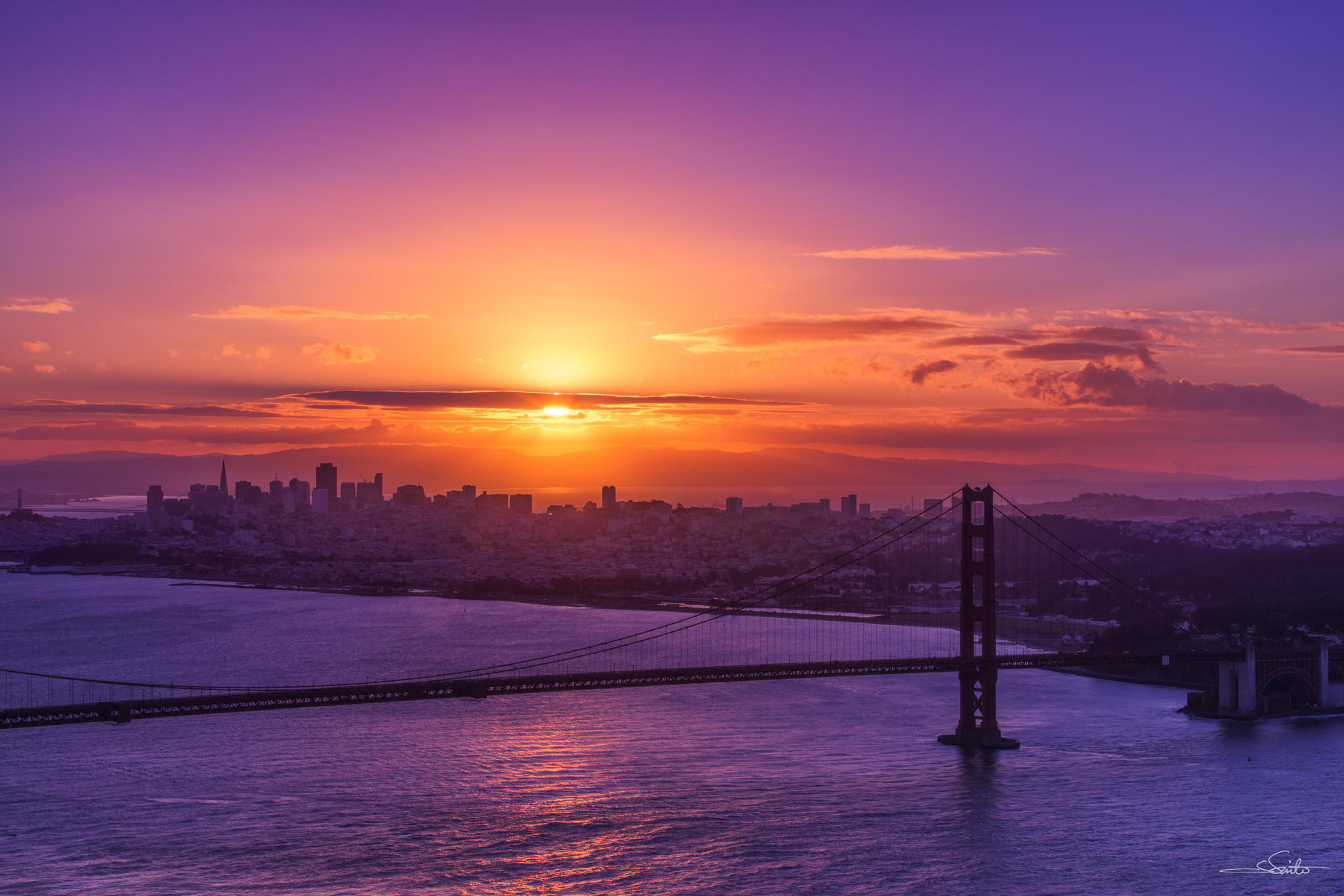 Golden Gate Bridge Wallpaper - San Francisco - HD Wallpaper 
