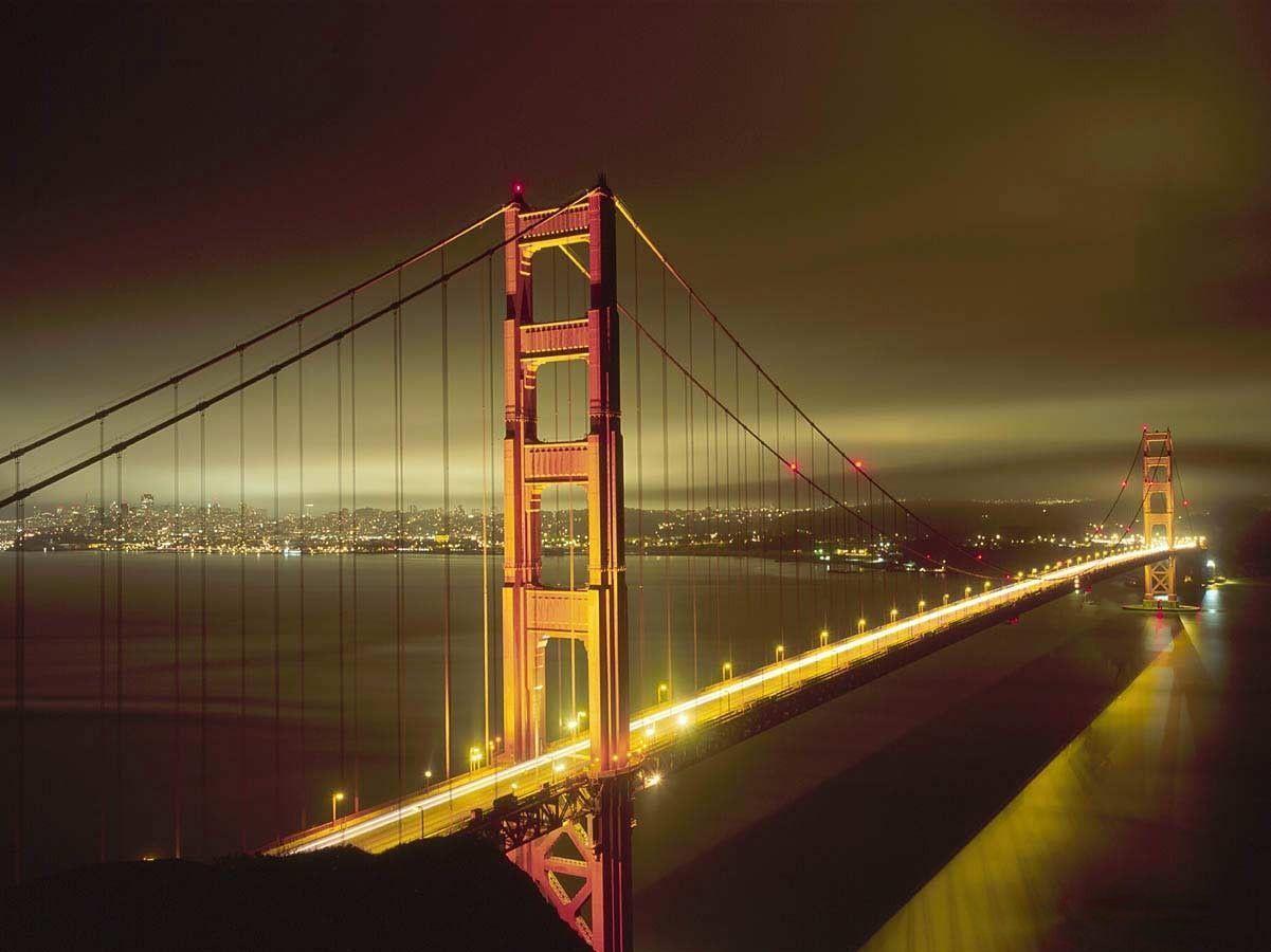 Golden Gate Bridge - HD Wallpaper 