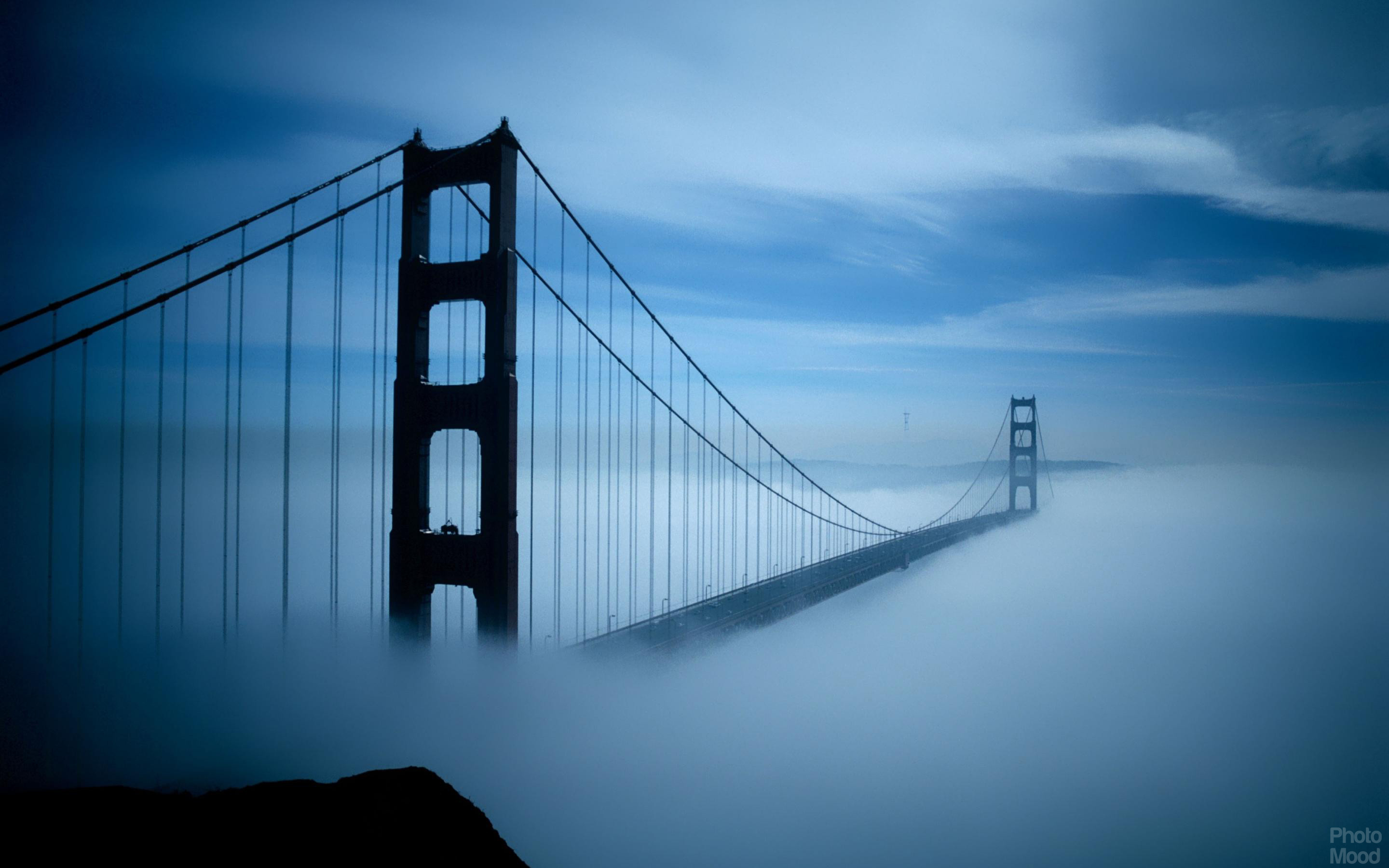 Golden Gate Bridge San Francisco California 
 Data - Golden Gate Bridge - HD Wallpaper 