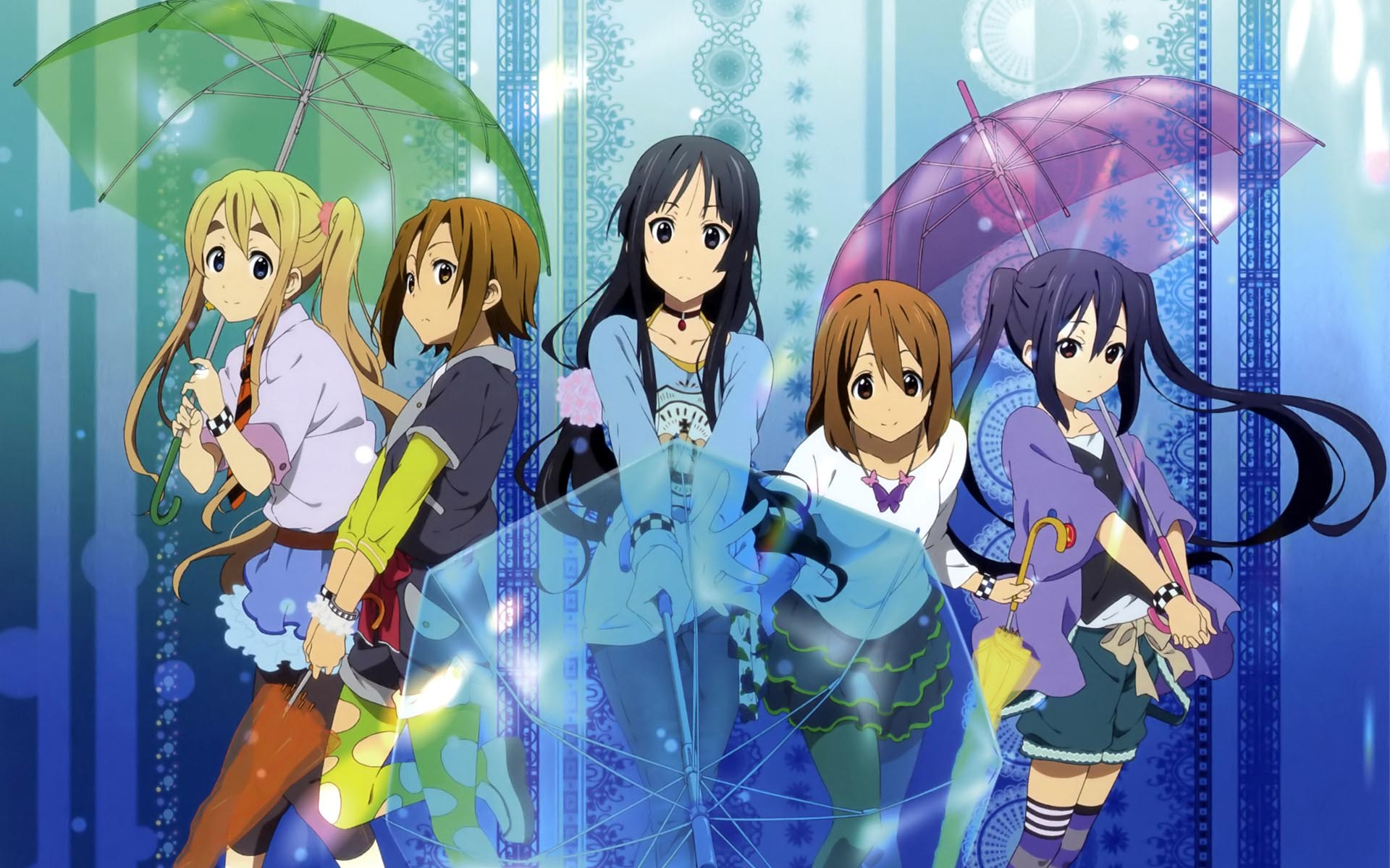 K-on Girls - K On Fanart - HD Wallpaper 