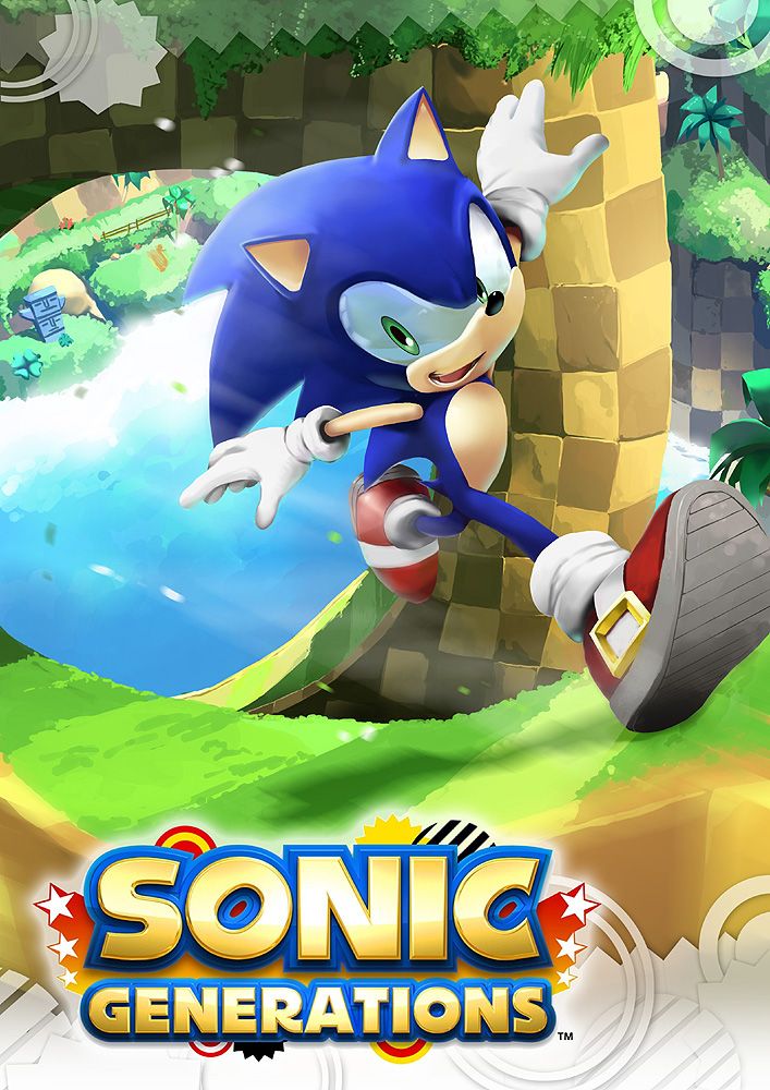 Sonic Generations Nintendo Switch - 707x1000 Wallpaper - teahub.io