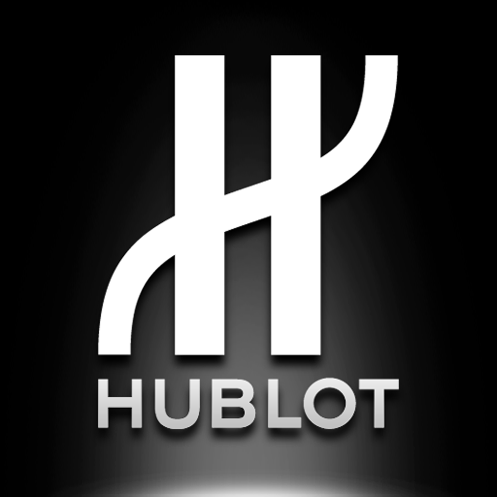Hublot Logo Wallpaper Hublot - Monochrome - HD Wallpaper 