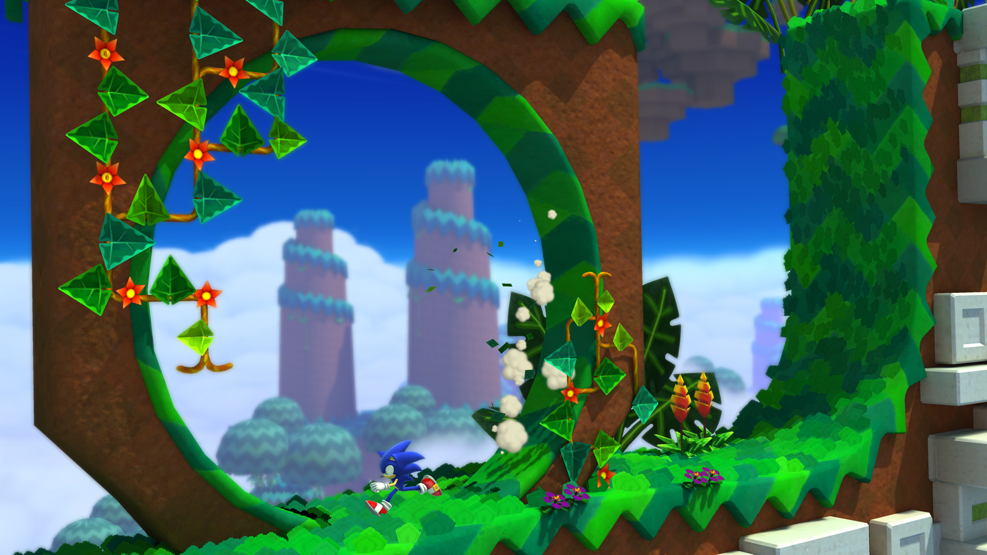 Sonic Lost World Background - HD Wallpaper 