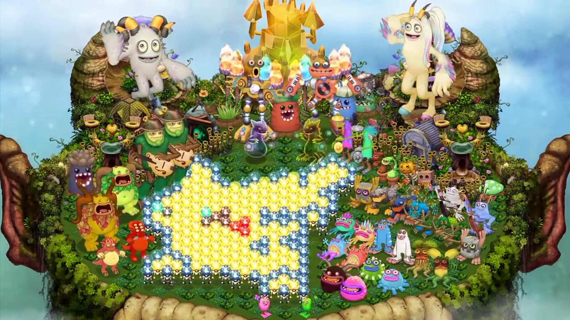 Pretty My Singing Monsters Island Designs - HD Wallpaper 