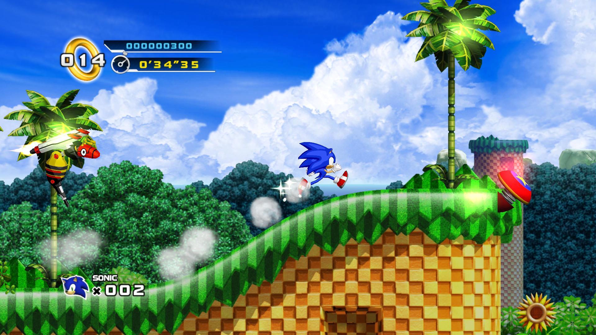 Sonic The Hedgehog 4 Episode 1 Pc - HD Wallpaper 
