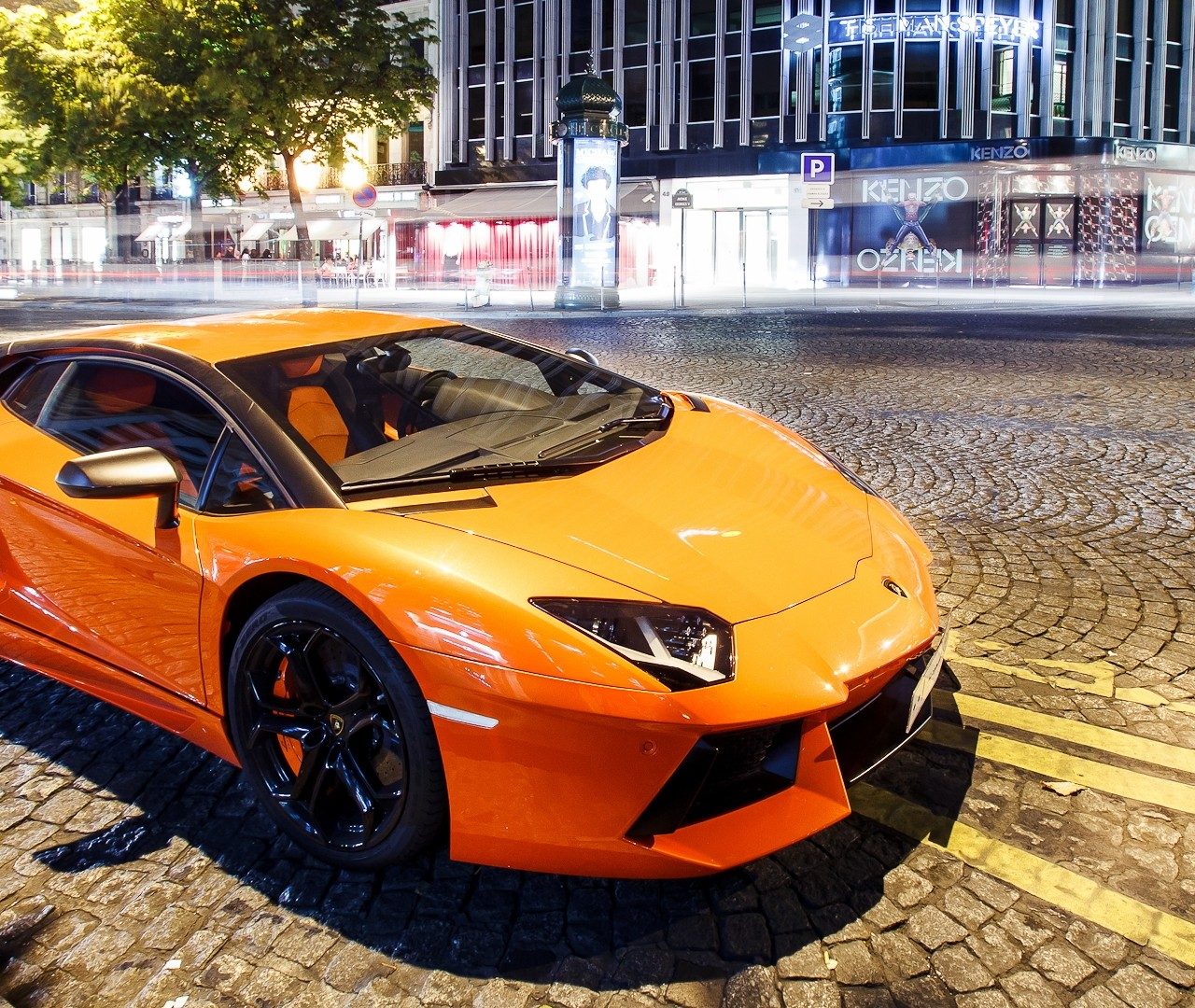 Lamborghini - HD Wallpaper 