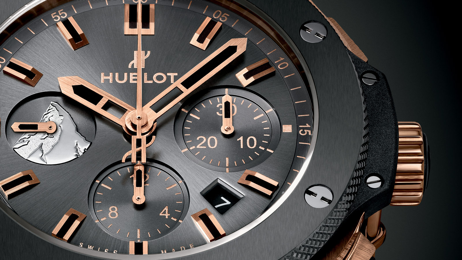 Hublot Logo Wallpaper A Big Bang Zermatt Leading The - Hublot - HD Wallpaper 