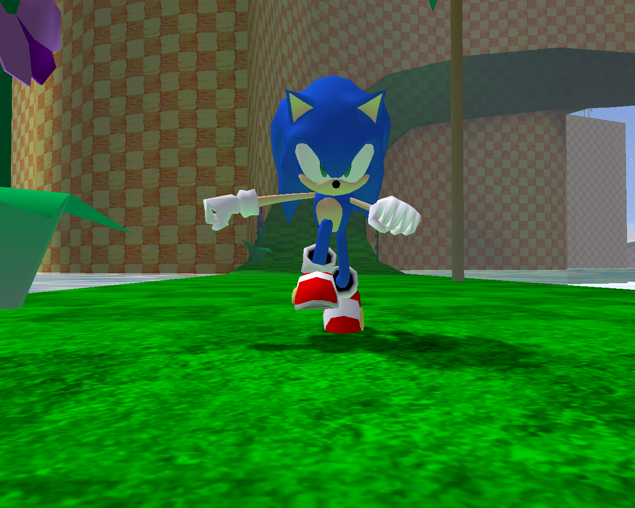 View Media - Sonic The Hedgehog Genesis Of The Azure Wind - HD Wallpaper 