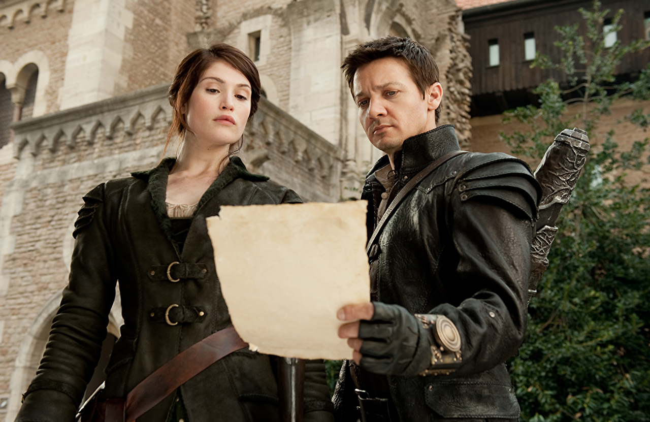 Gemma Arterton Hansel And Gretel Witch Hunters 2 - HD Wallpaper 