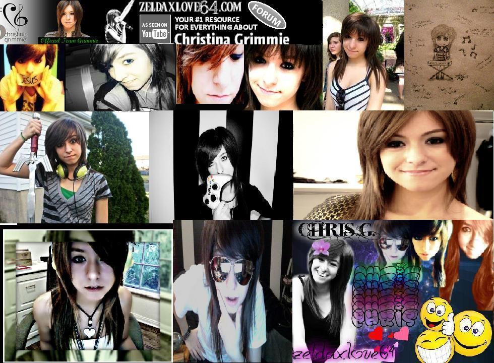 Christina Grimmie Wallpapers Group - Christina Grimmie Collage - HD Wallpaper 