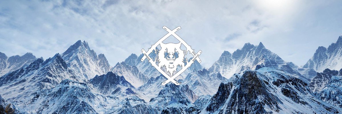 Snow Capped Mountain Range - HD Wallpaper 